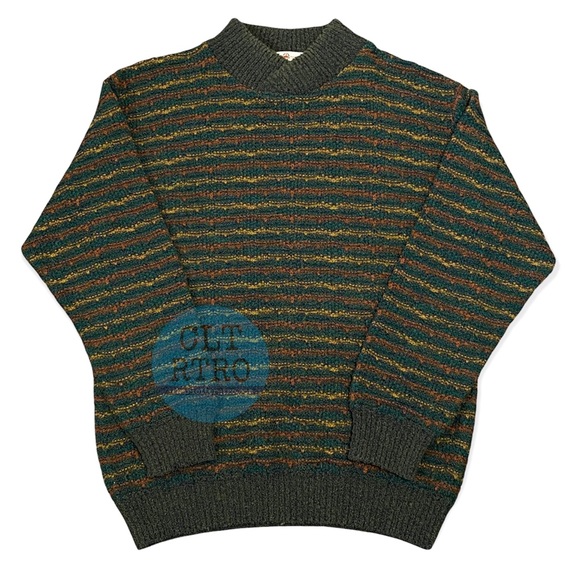 Missoni • Striped Alpaca Wool Blend Sweater • Italy - Picture 2 of 9